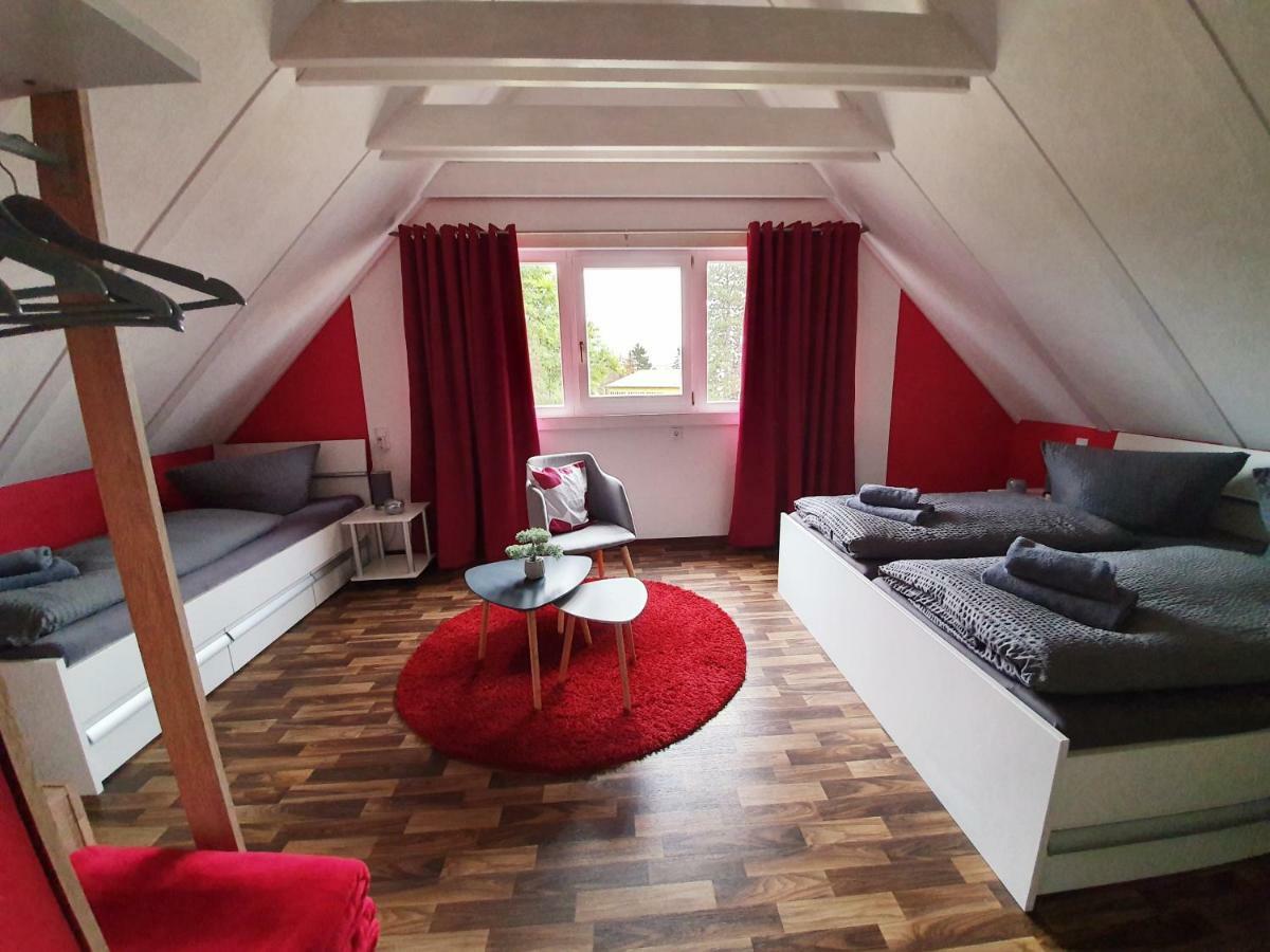 Ferienhaeuser Ferienhaus Oberdorla