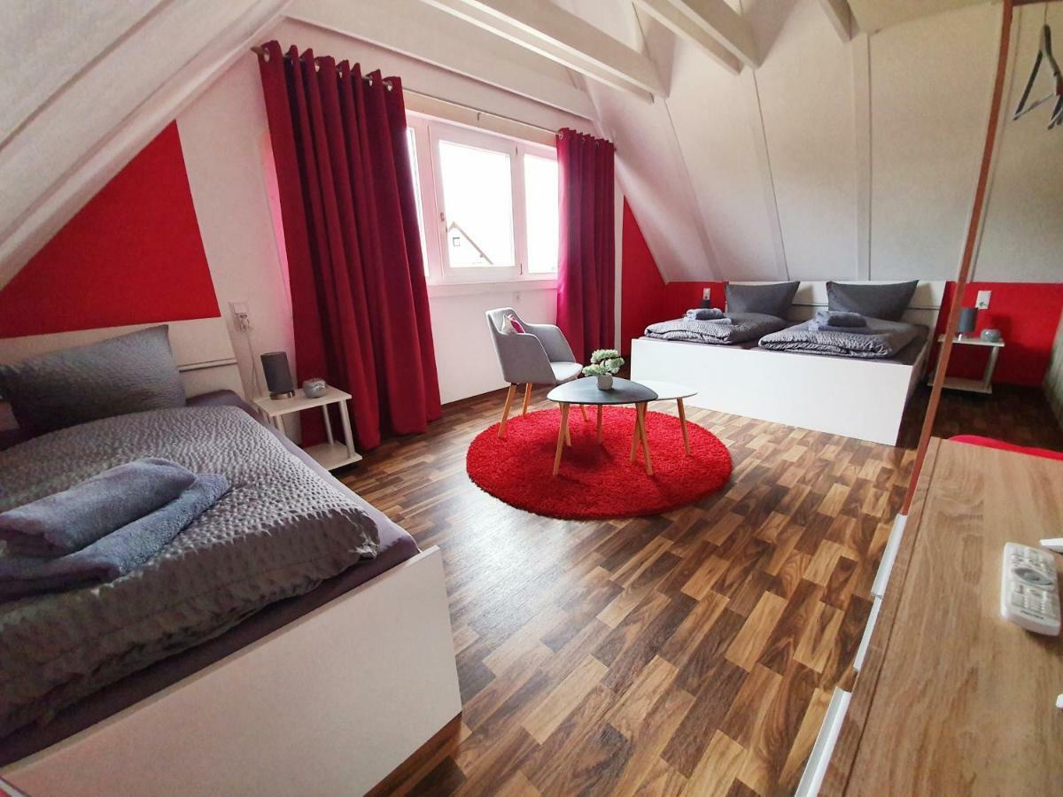 Ferienhaus Ferienhaeuser Oberdorla